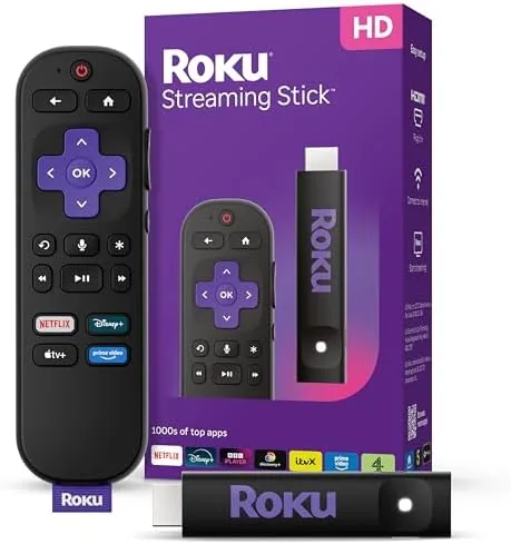 Roku® Streaming Stick™ 2025 - HD Roku Streaming Device for TV with Voice Remote Review: Tested and Rated
