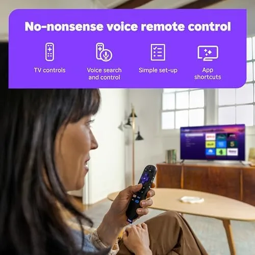 Another view of the Roku® Streaming Stick™ 2025 ,  HD Roku Streaming Device for