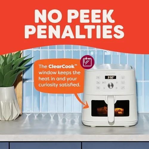 The Instant Pot 4Qt VORTEX 6-in-1 Mini Air Fryer, Custom Program in real use