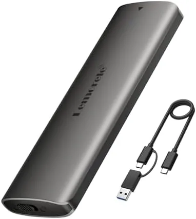 Lemorele Aluminum M.2 NVMe Enclosure,USB 3.2 Gen2 10Gbps Tool-Free ,SSD Enclosure for NVMe PCIe Review: Tested and Rated
