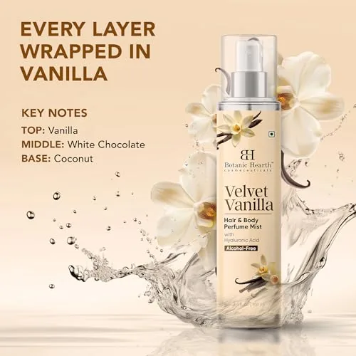 Close look at the Botanic Hearth Vanilla Hair Perfume & Body Mist- 3.4 Fl build quality