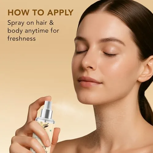 The Botanic Hearth Vanilla Hair Perfume & Body Mist- 3.4 Fl compared in context