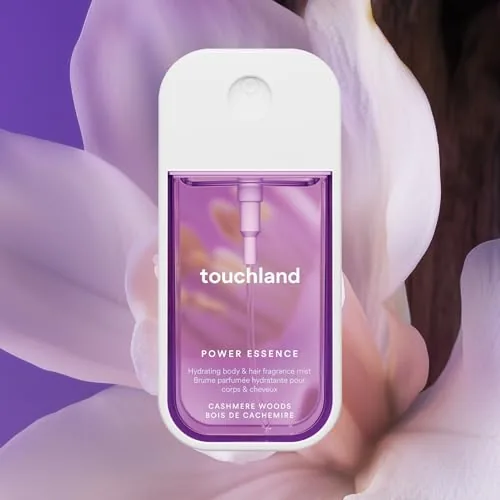 Another view of the Touchland Power Essence Hydrating Body & Hair Fragrance, SOFT SOLACE