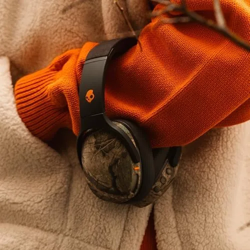 The Skullcandy Crusher Evo Wireless Over-Ear Headphones - Realtree APX | compared in context