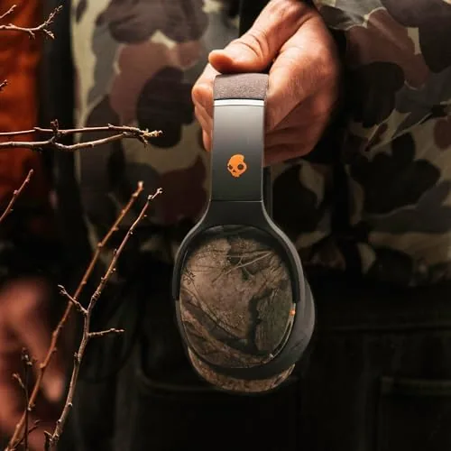 Testing the Skullcandy Crusher Evo Wireless Over-Ear Headphones - Realtree APX | over two weeks