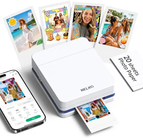Nelko PP01 2x3 Photo Printer Review: Sticky-Back Snapshots from Your Phone