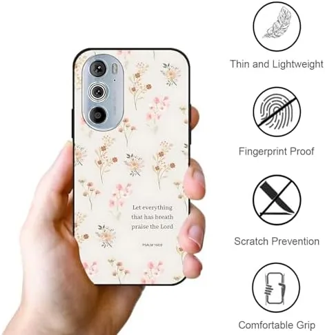 The 2 Pack Cartoon Floral Phone Case for Motorola Edge+ 5G compared in context
