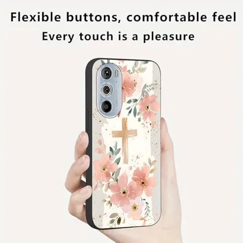 Testing the 2 Pack Cartoon Floral Phone Case for Motorola Edge+ 5G over two weeks