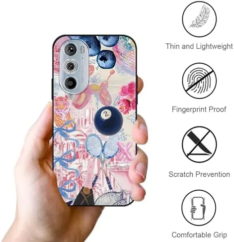 The 2 Pack Cartoon Summer Collage Phone Case for Motorola Edge+ compared in context