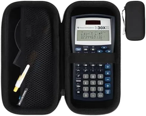 Case for Texas Instruments TI-30XIIS TI-30XS TI-30Xa Calculator | Fits for TI-36X Pro Scientific Review: Tested and Rated
