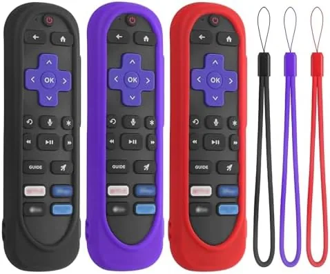 Silicone Remote Case for Roku TV Remote,Silicone Case Cover Compatible with Most Roku Voice Review: Tested and Rated