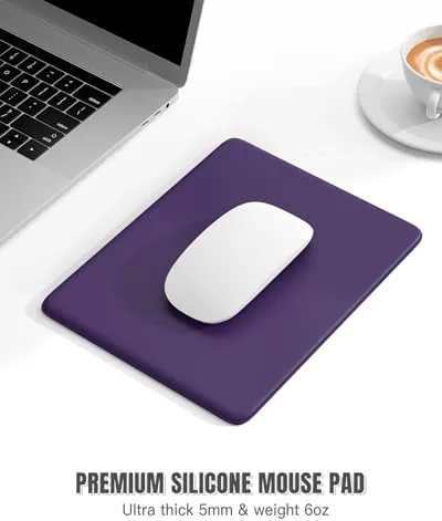 Close look at the Auhoahsil Small Mouse Pad, 7.1 x 8.7 x 0.2 in build quality