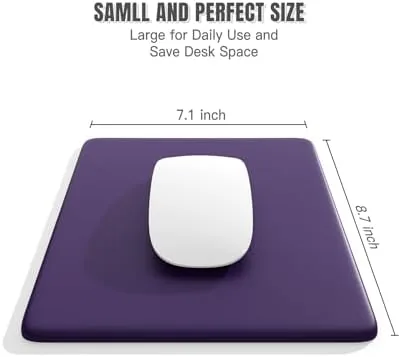 Another view of the Auhoahsil Small Mouse Pad, 7.1 x 8.7 x 0.2 in