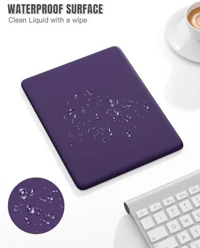 The Auhoahsil Small Mouse Pad, 7.1 x 8.7 x 0.2 in compared in context