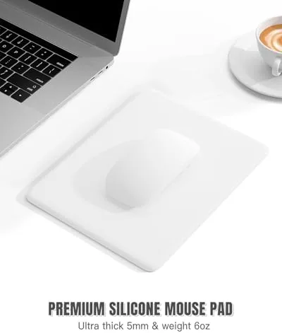 Close look at the Auhoahsil Small Mouse Pad, 7.1 x 8.7 x 0.2 in build quality