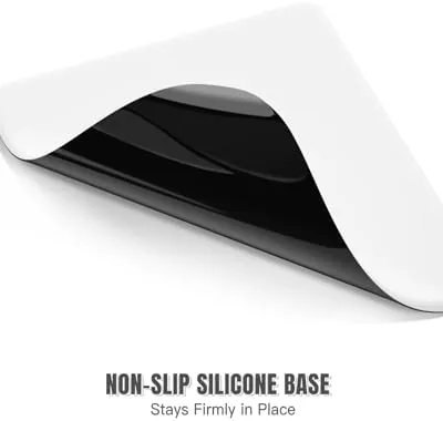 The Auhoahsil Small Mouse Pad, 7.1 x 8.7 x 0.2 in in real use