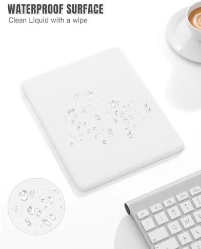 The Auhoahsil Small Mouse Pad, 7.1 x 8.7 x 0.2 in compared in context