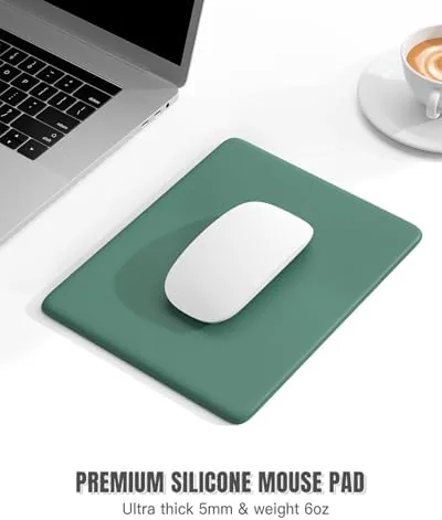 Close look at the Auhoahsil Small Mouse Pad, 7.1 x 8.7 x 0.2 in build quality