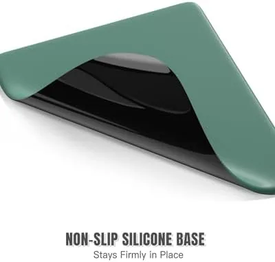 The Auhoahsil Small Mouse Pad, 7.1 x 8.7 x 0.2 in in real use