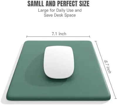 Another view of the Auhoahsil Small Mouse Pad, 7.1 x 8.7 x 0.2 in