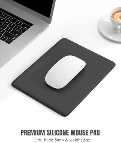 Close look at the Auhoahsil Small Mouse Pad, 7.1 x 8.7 x 0.2 in build quality