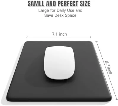 Another view of the Auhoahsil Small Mouse Pad, 7.1 x 8.7 x 0.2 in