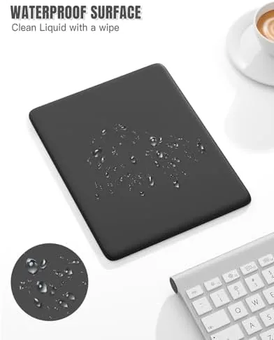 The Auhoahsil Small Mouse Pad, 7.1 x 8.7 x 0.2 in compared in context