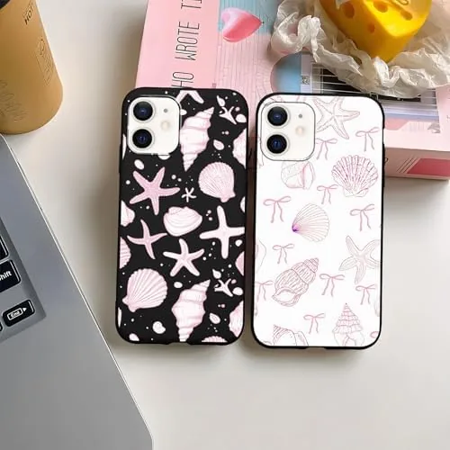 The 2 Pack Summer Bow Shell Phone Case for iPhone 12 compared in context