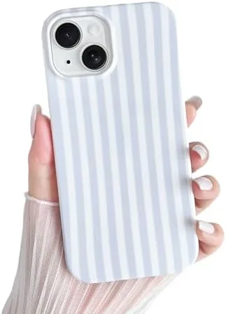 Yeddabox for iPhone 14 Case Cute Striped Phone Case Soft TPU Slim Shockproof Phone Review: Tested and Rated