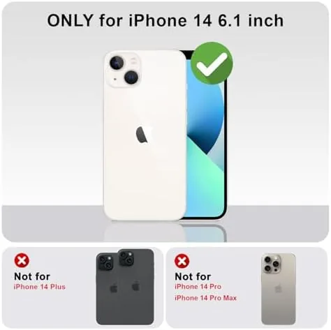 Close look at the Yeddabox for iPhone 14 Case Cute Striped Phone Case Soft build quality
