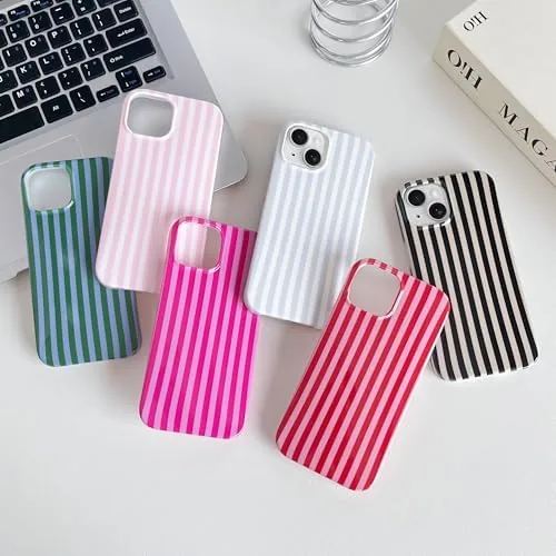 Testing the Yeddabox for iPhone 14 Case Cute Striped Phone Case Soft over two weeks
