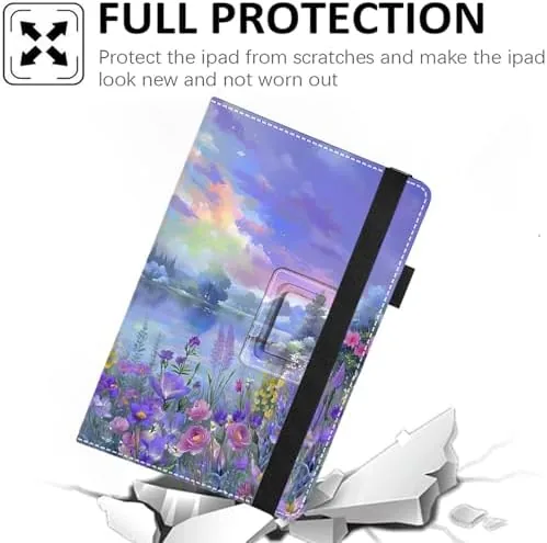 Close look at the Universal 11 12 Inch Android Tablet Case,Slim Folding Stand Cover build quality