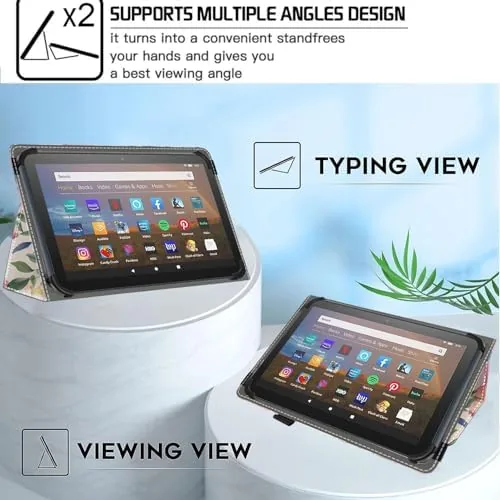 The Universal 11 12 Inch Android Tablet Case,Slim Folding Stand Cover compared in context