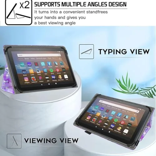 The Universal 11 12 Inch Android Tablet Case,Slim Folding Stand Cover compared in context