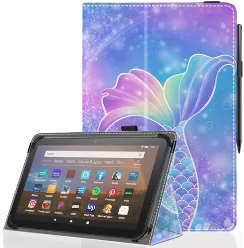 Universal 11 12 Inch Android Tablet Case,Slim Folding Stand Cover for 10.9" 11" 11.5" Review: Tested and Rated