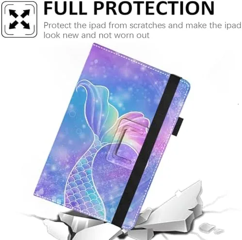 Close look at the Universal 11 12 Inch Android Tablet Case,Slim Folding Stand Cover build quality