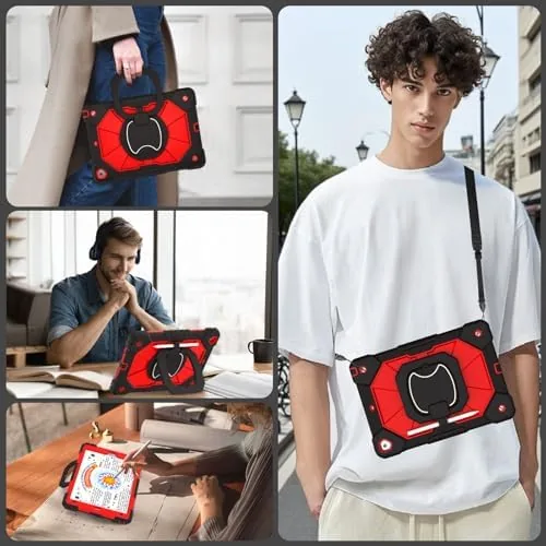 The WESOROL Case for iPad 9th/8th/7th Generation 10.2 Inch (2021/2020/2019),Full-Body Drop in real use