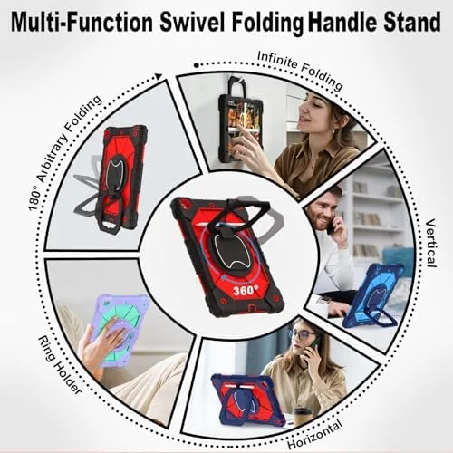 The WESOROL Case for iPad 9th/8th/7th Generation 10.2 Inch (2021/2020/2019),Full-Body Drop compared in context