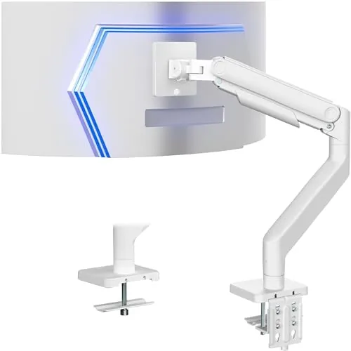 VIVO Heavy Duty Aluminum Ultrawide Monitor Tension Arm for up to 49 inch Screens Review: Tested and Rated