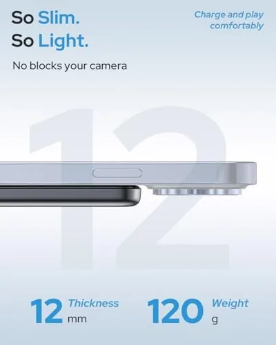 The power bank and phone carried together in a jacket pocket