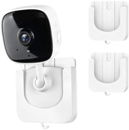 Adhesive Tapo Camera Mount Fits for Tapo Indoor Security Camera C100/C101/C110/C111/Kasa Smart Security Camera Review: Tested and Rated