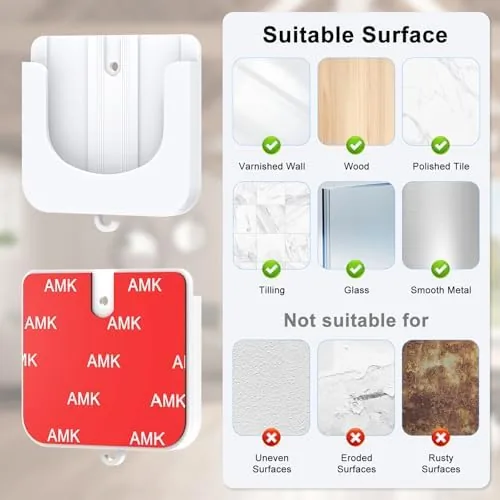 The Adhesive Tapo Camera Mount Fits for Tapo Indoor Security Camera in real use