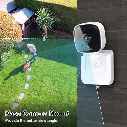 Another view of the Adhesive Tapo Camera Mount Fits for Tapo Indoor Security Camera