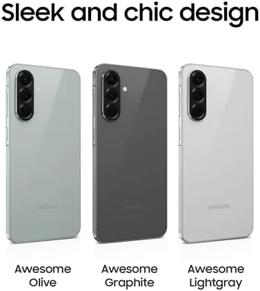 Close look at the Samsung Galaxy A56 5G Cell Phone, 256GB AI Smartphone, Awesome build quality