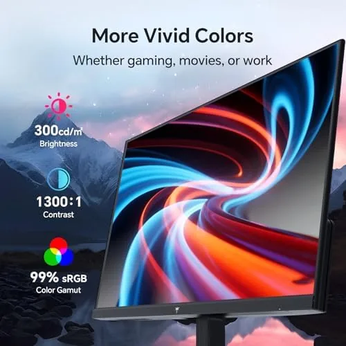 The KTC 27 Inch QHD Computer Monitor 100Hz (OC 120Hz), 1440P in real use
