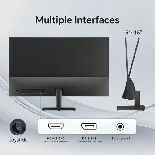 Testing the KTC 27 Inch QHD Computer Monitor 100Hz (OC 120Hz), 1440P over two weeks