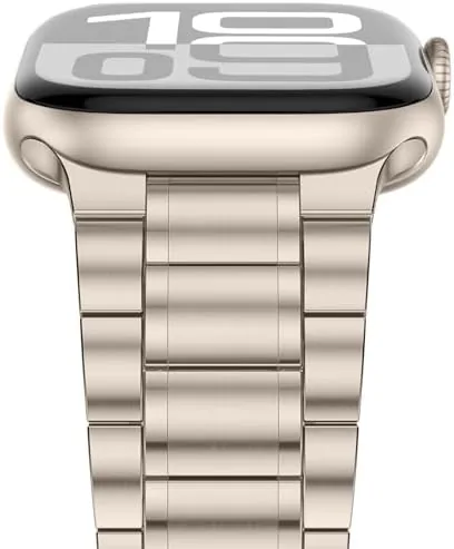 Anlinser Metal Band for Apple Watch Review: A Five-Link Stainless Strap