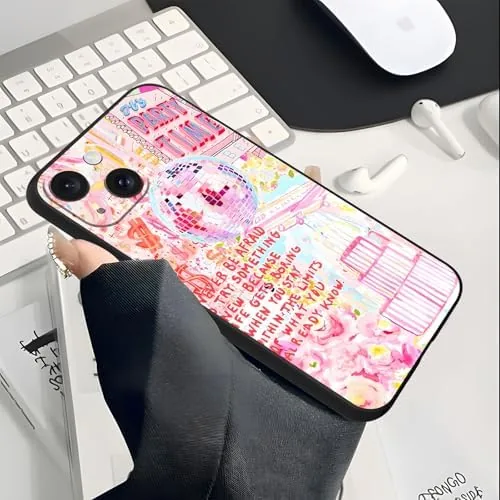 Testing the 2 Pack Preppy Collage Phone Case for iPhone 15 6.1",Cute over two weeks