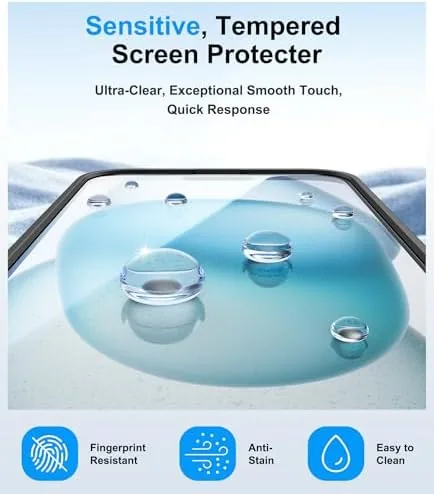The BXYJY for iPhone 15 Wallet Case with 2 Tempered Screen in real use