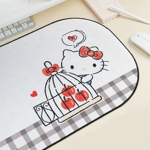 The Kuitmor Kawaii Anime Cat Mouse Pad, Non-Slip Waterproof Desk Mat compared in context